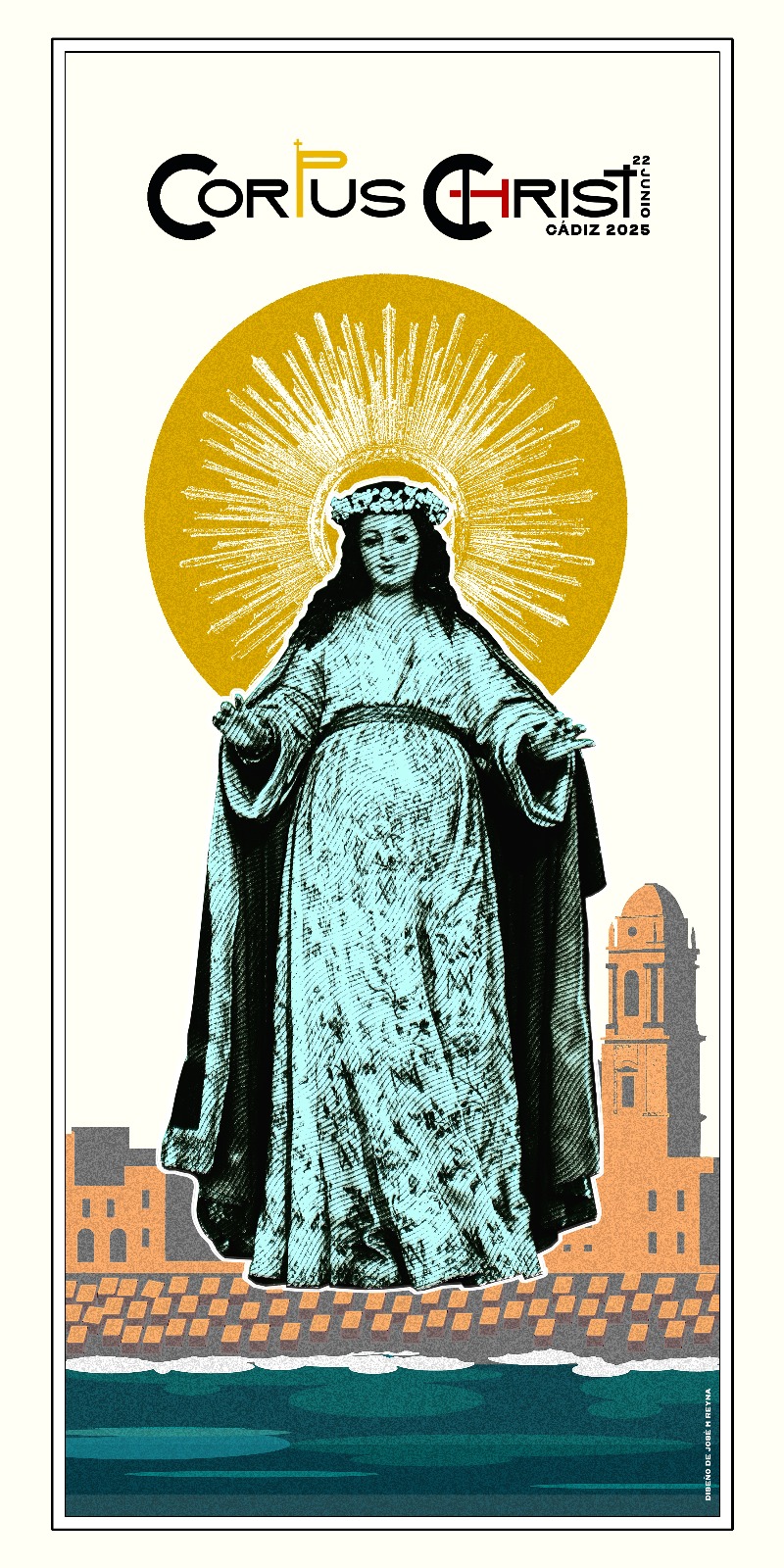Corpus Christi 2025 Cádiz